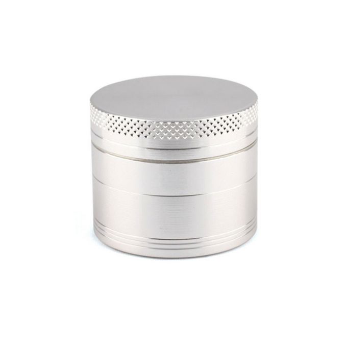 50mm Magnetic Metal Herb Weed Grinder + Smoking Pipe