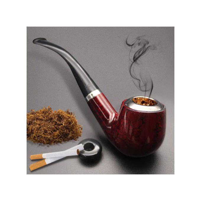 50mm Magnetic Metal Herb Weed Grinder + Smoking Pipe