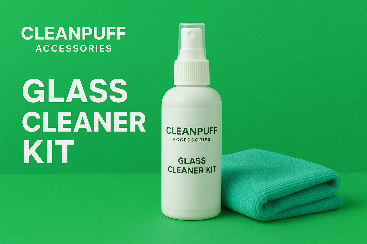 CleanPuff Pro Kit Cleaner